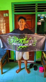 Product Review of JP.Store BANNER AUDIO SOUND SYSTEM BANER JARING Spanduk Lubang Bendera Custom Desain Suka - Suka Standar from s**9 1