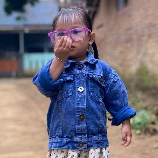 JAKET JEANS ANAK MOTIF PITA USIA 1-10 TAHUN Anak-Anak Perempuan Fashion 9