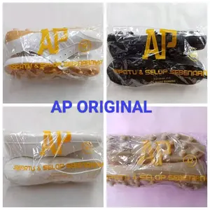 AP Boot Pendek  Sepatu Kerja Asli AP Sepatu Karet Sepatu ke Sawah Sepatu Pertukangan Sepatu cucuk Safety