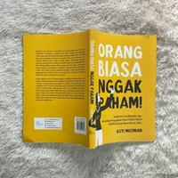 Gambar BUKU ORANG BIASA NGGAK PAHAM! : Inilah 40 Cara Berpikir dan Menyikapi Kegagalan Para Crazy Rich People yang Harus Kamu Tahu - Embrase dari Embrase Shop Kota Yogyakarta 3 Tokopedia
