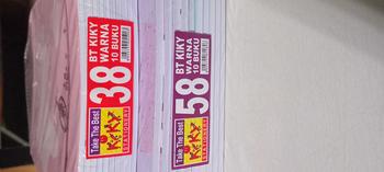 Product Review of [1 Bungkus] Buku Tulis Kiky 38/58 Lembar / Buku Tulis Murid Anak Sekolah Kiky 38/58 Lembar from L**i H**i 1