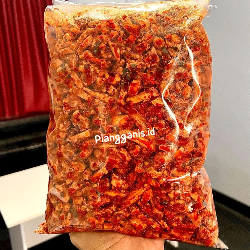 BASRENG PEDAS JERUK 1KG PIANGGANIS makanan