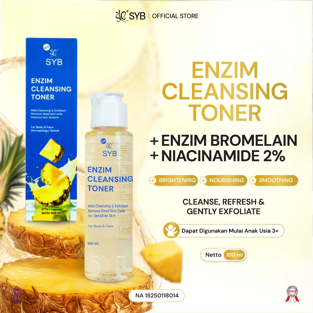1pc Enzim Cleansing Toner 100ml