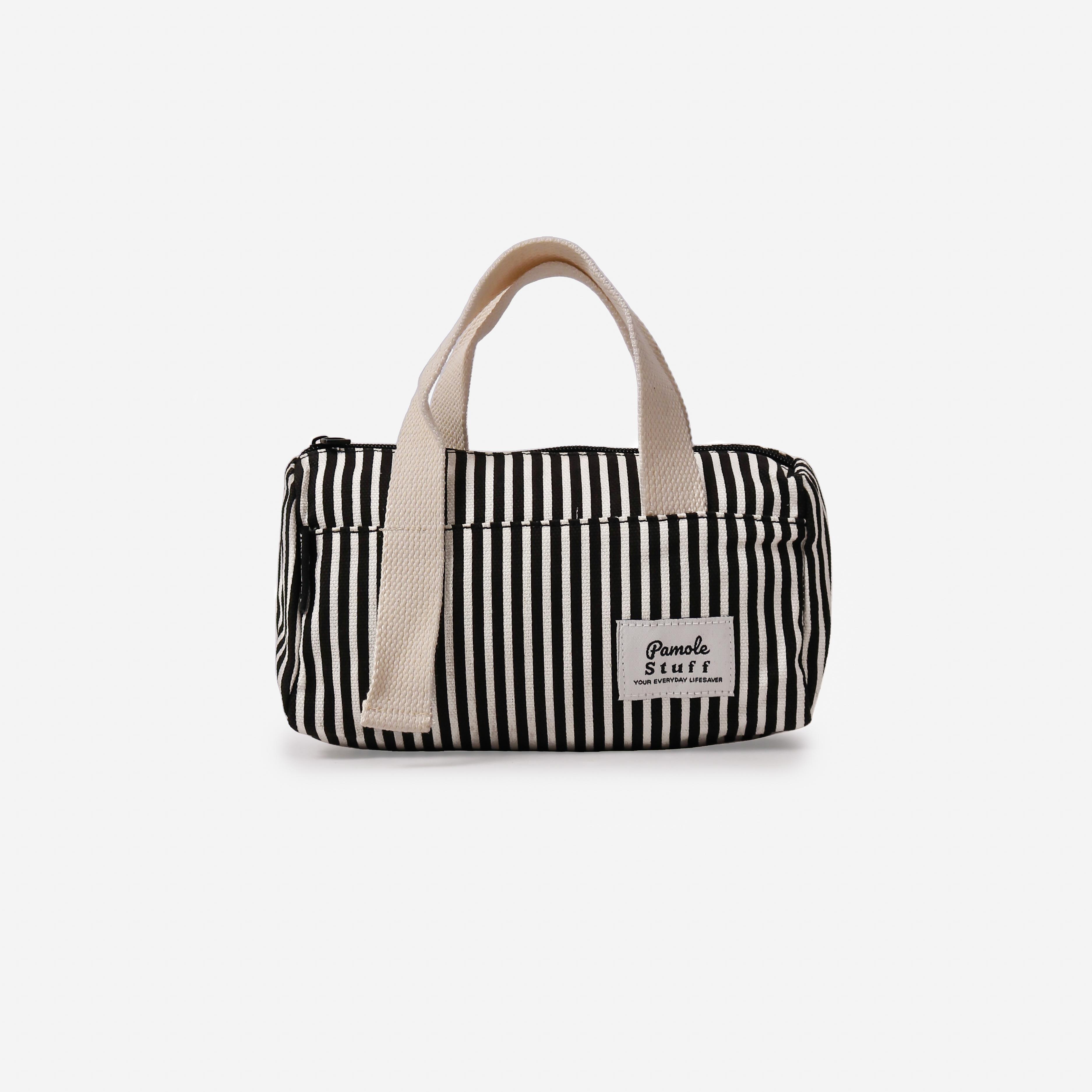 Pamolestuff Pouch Dompet Travelling Bahan Kanvas Penutup Resleting - Lilo Series