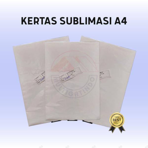 Kertas Sublim A4 100 lbr / Sublime Paper - Shop | Tokopedia