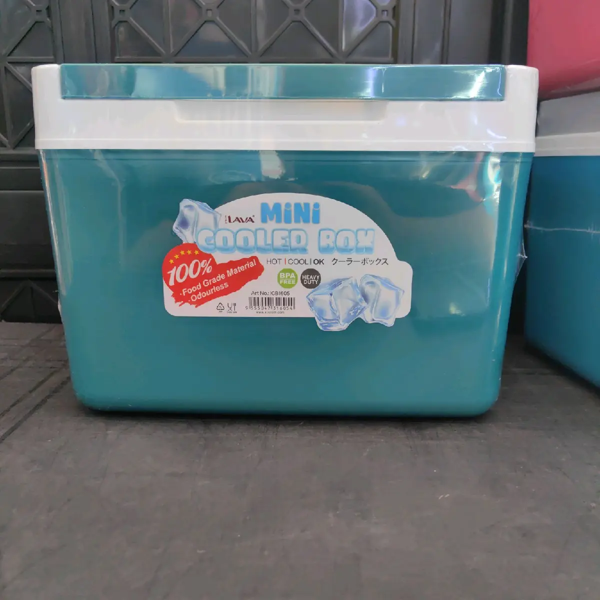 TONG AIS LAVA COOLER BOX 2L/5L ICE BOX MINI ICE BOX TONG AIS STORAGE ...
