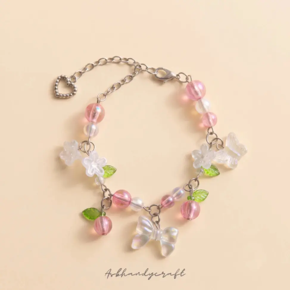 [GMMK189] ASB -  Gelang Manik Fairy series | Gelang Couple Manik korea Bracelets Aksesoris Hadiah