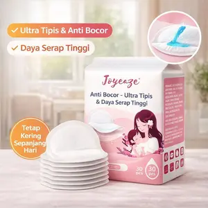 Joyeaze UltraSoft AirBreast Pad / Breastpad Kinmade Breastmilk Collector 2pc With Case Bantalan Asi