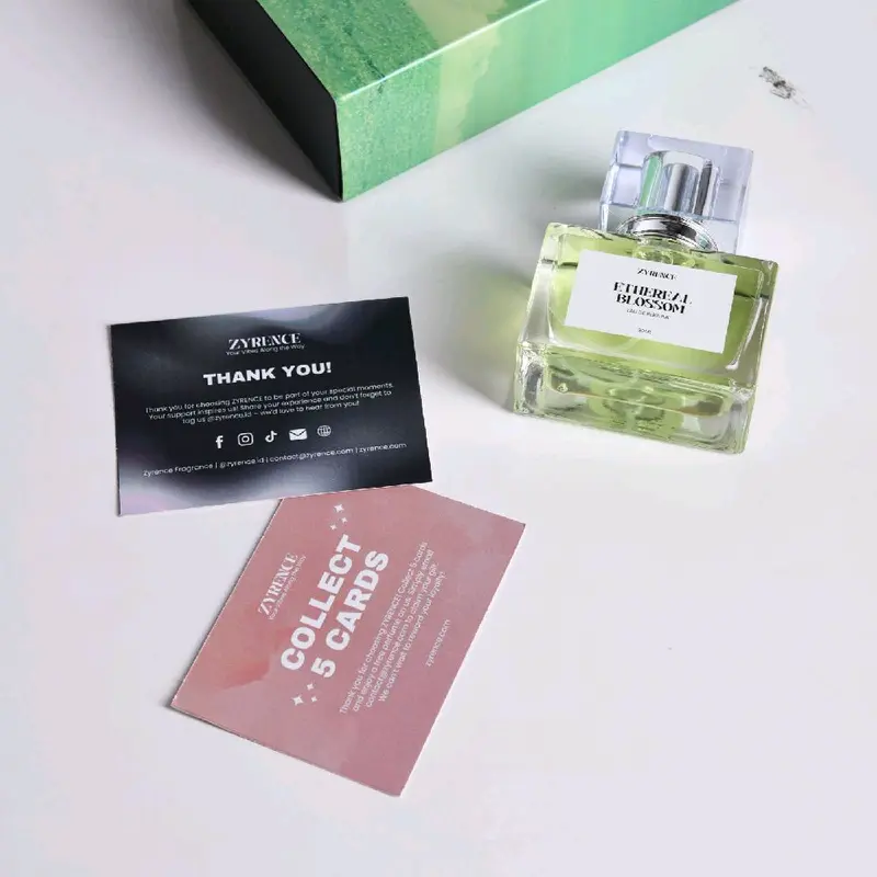 Zyrence Eau De Parfum - Bundling Ethereal Blossom 30ml 2