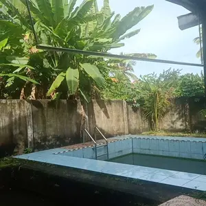 Jemuran Portable Lipat Dinding Stainless Steel Untuk Balkon Kanopi Tiang Jemuran Dapat Diangkat Ditarik Kapasitas Tinggi