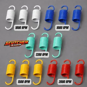 PER SENTRI KAMPAS OTOMATIS GANDA RACING 1000 RPM 1200 RPM 1500 RPM 2000 RPM ALL MATIC BEAT VARIO SPACY MIO XRIDE XEON POLOSAN