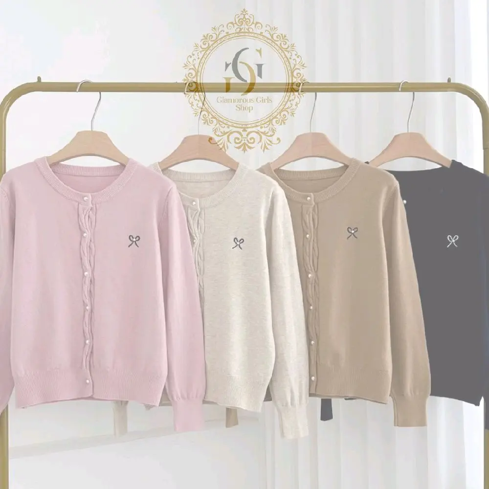 Sweater/Cardigan Knit Wanita - Model Terbaru - Panjang / LIVE