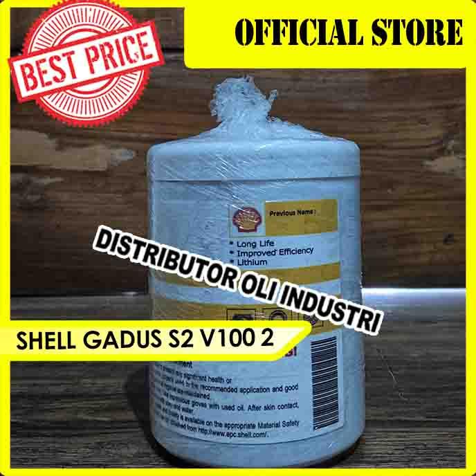 Jual SHELL GADUS S2 V100 2 ( 1 KG - Ready Stock ) - Kota Tangerang ...