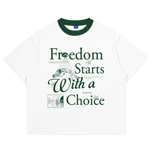 SimpliMoods Kaos Boxy Tee Fit Oversized Tshirt Dewasa Oblong Sablon Plastisol