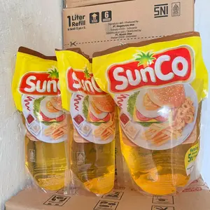 [ 2PCS 2LITER ]BUKAN 1DUS Minyak Goreng Sunco Refill 2Liter