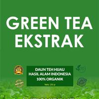 Gambar Green tea ekstrak, sudah tersertifikasi halal. dari Insular Multi Natural official Kab. Bogor 1 Tokopedia