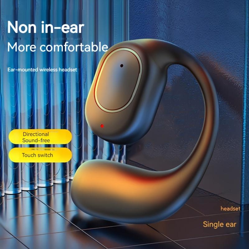 Product Introduction of Tai nghe một tai KY2 nguyên bản, tai nghe không dây Bluetooth , pin dung lượng lớn với thời gian phát lại 10H, điều khiển cảm ứng trên tai, Business-2 36