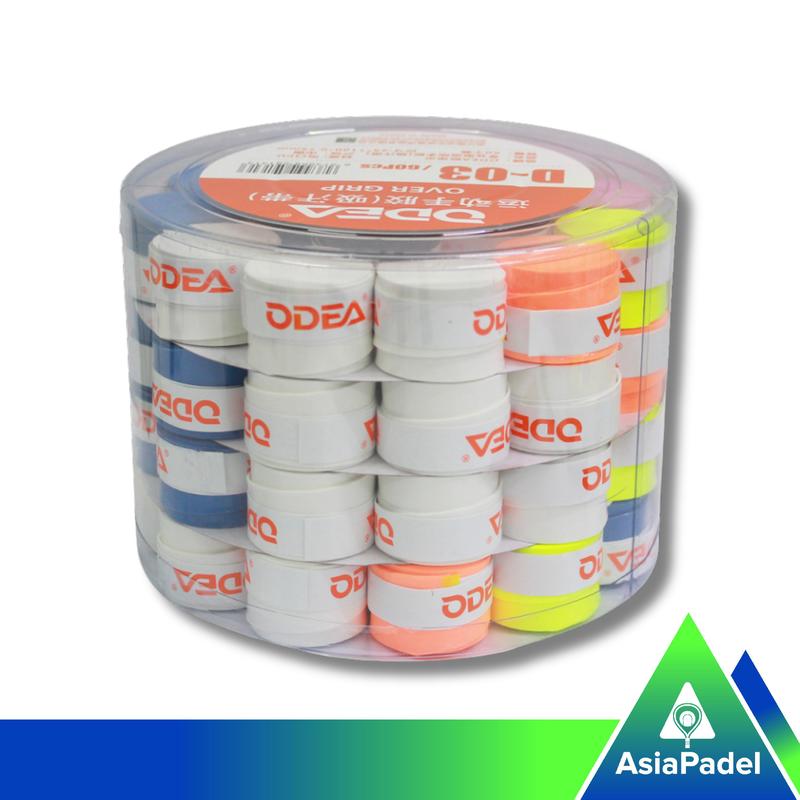 Grip Racket Padel Odea Rubber D-03 (60pcs) Smooth | Overgrip Raket ...
