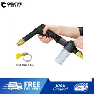 [CL] Set Semprotan Air Cuci Mobil Tekanan tinggi + Tabung Sabun Cuci Mobil Car Washer 100ml