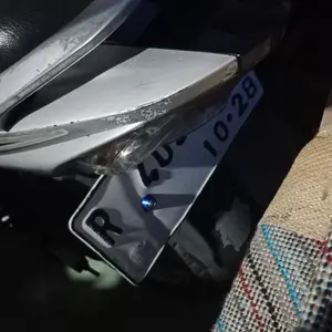 Tutup Body Belakang Jupiter z New Burhan 2006 - 2009 Cover tail Pet penutup atas bodi stopan lampu belakang