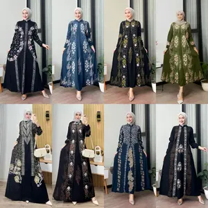 Gamis Batik Motif Baru Gamis Busui Gamis Bumil Gamis Terbaru Gamis Kekinian Gamis Batik Malaman Gamis TWIIL Rayon Ori Gamis Rayon Premium Twill Pekalongan