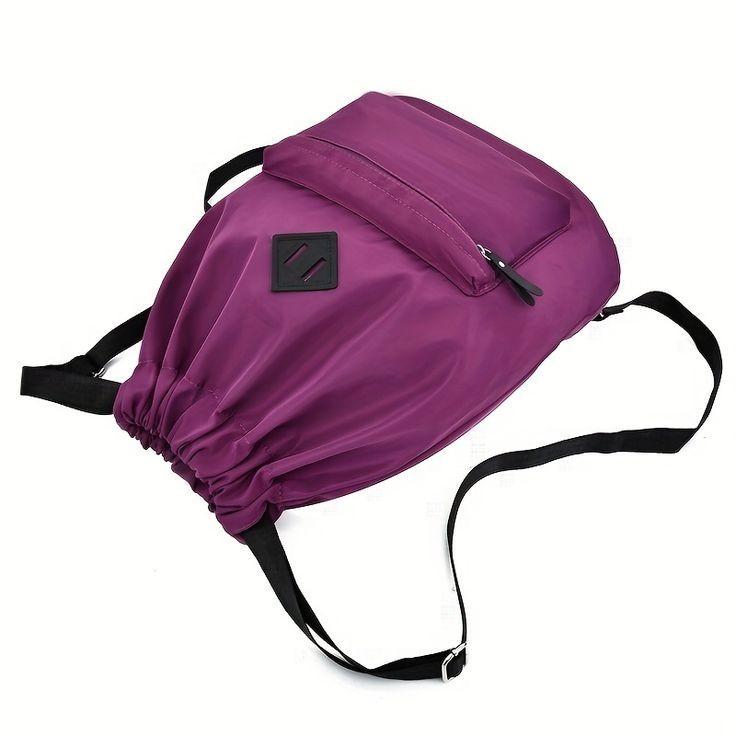 Product Introduction of Tas Serut Drawstring Bag Tas Olahraga Tas Sekolah semi cordura trl l.02-navi 1