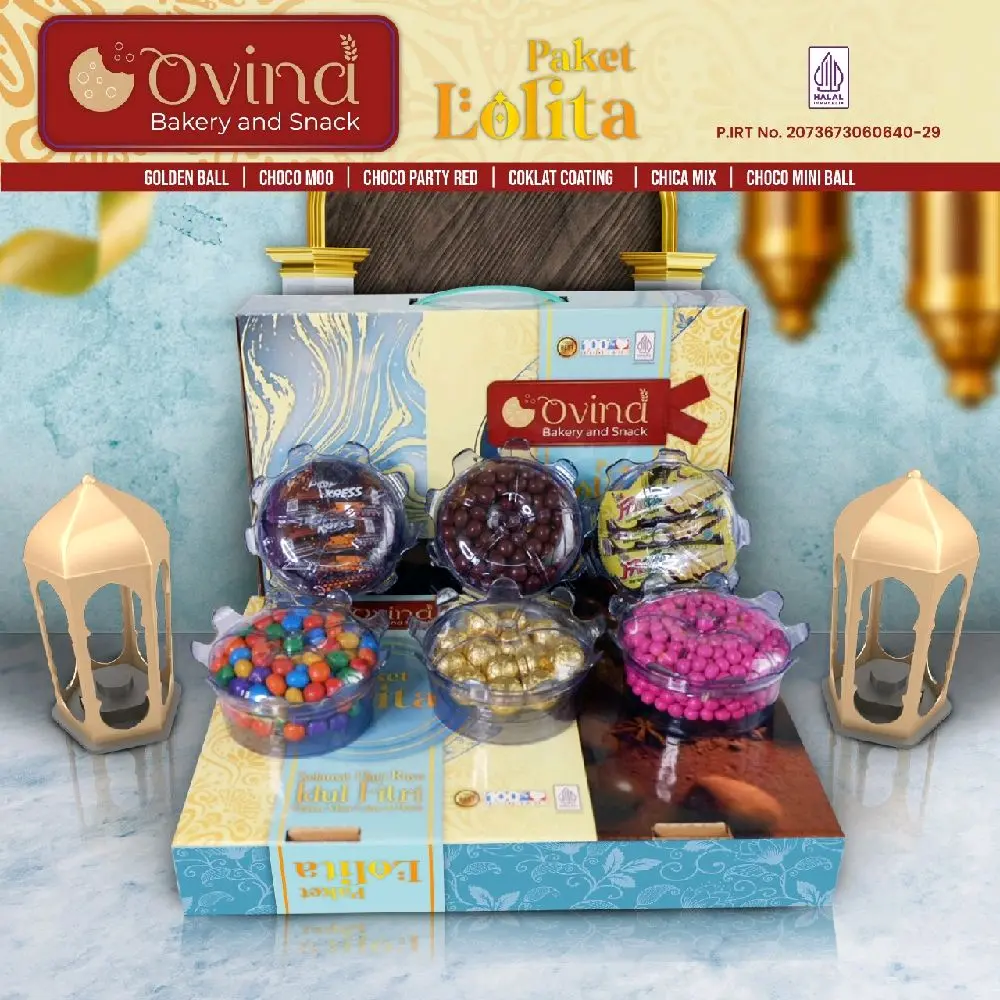 Kue Paket Lebaran Ovina Lolita Murah dan Unik Alami Fruity Rendah gula Organik Coklat Ball (AFL) Snacks Toples Cokelat Choco Food Chocolate Bola Cookies Gluten Cemilan Makanan Biskuit