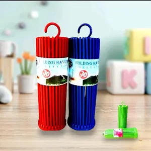 FOLDING HANGER 30 STICK /  GANTUNGAN BAJU 30 STICK Plastik Plastik Pakaian