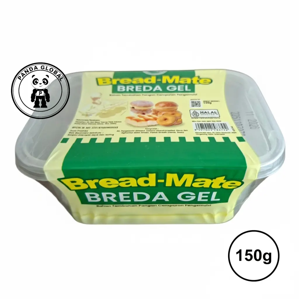 Breadmate Breda Gel 150g Pelembut Roti Premium untuk Tekstur Lembut dan Tahan Lama