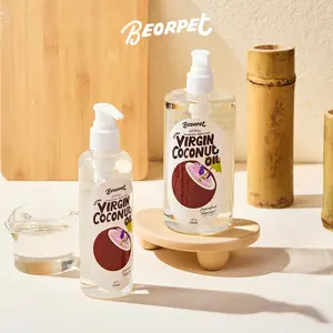 Beorpet - Extra Virgin Coconut Oil (VCO) - Minyak Kelapa Asli Extra Virgin untuk Anjing dan Kucing