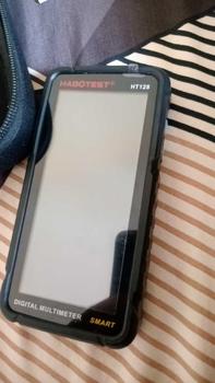 Product Review of HABOTEST HT128 Smart Digital Multimeter Rechargeable Non-Contact Touch Screen Multimetro Tester transistor 6000 Counts True RMS NCV Auto Range DC/AC Voltmeter from Y**i 1