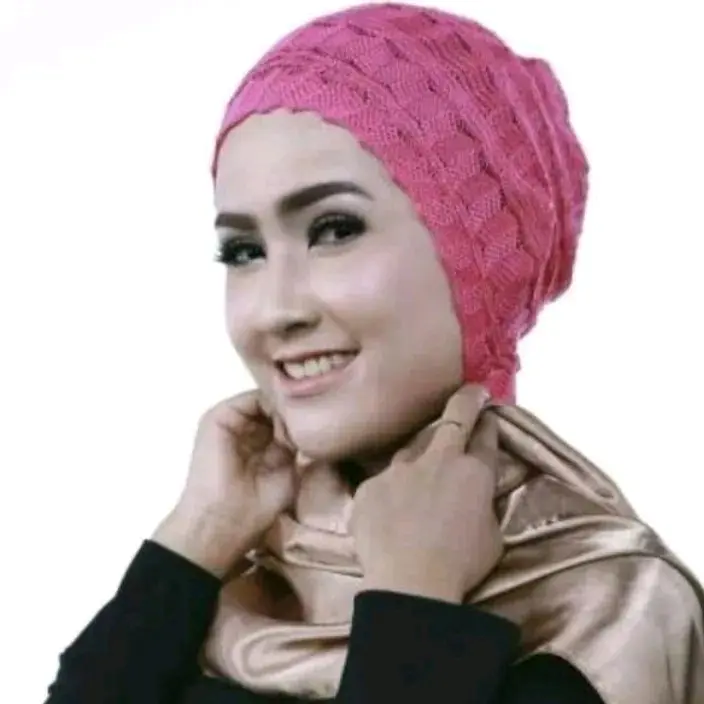 ciput/kupluk inner hijab  anti ribet  mudah dipadankan Dalaman Instan 0