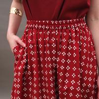 Gambar NONA RARA - Baloon Skirt Garut CNY P0629, Rok batik wanita modern - ALL SIZE dari Nona Rara Batik Kota Administrasi Jakarta Timur 3 Tokopedia