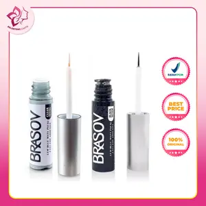 Kelontong Cantik | BRASOV Lem Bulu Mata Palsu - 8ml | Halal Eyelash Adhesive