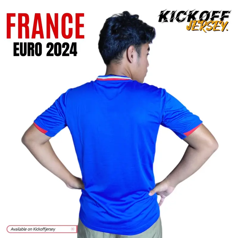 BAJU BOLA PRANCIS HOME EURO 2024 2025 0
