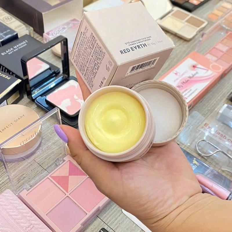 Chính hãng - Kem L.ót Dưỡng Ẩm RED_EARTH V10 - Che lỗ chân lông và dưỡng ẩm sâu cho da siêu đỉnh 1