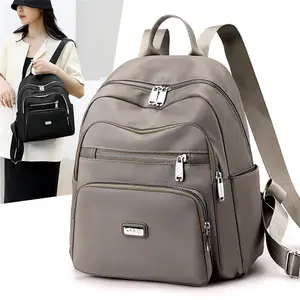 Tas Ransel wanita terbaru 2026  Backpack Fashion Wanita NYLON imfort anti air Waterfroop Ransel terbaru wanita Styles korea 2025#TASRANSEL