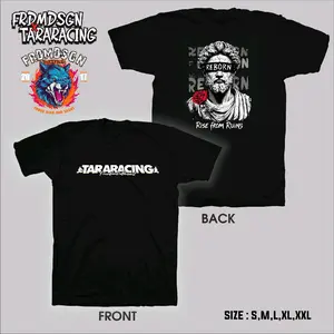 Kaos Oblong Cutton Combed24s Unisex Motif Printing Gambar Summer - Pria