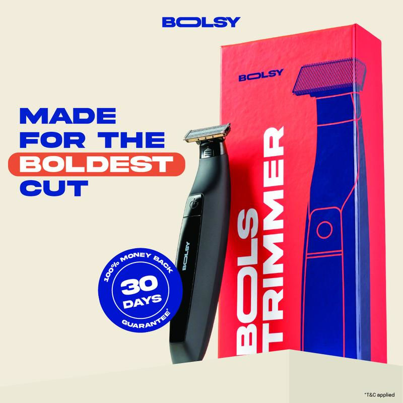 Bolsy Bols Trimmer - Alat Cukur Bulu Kemaluan, Badan Pria & Area Sensitif - Tubuh, Elektrik Box Kumis 1