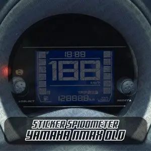 STICKER PELINDUNG ANTIGORES UNTUK SPEEDOMETER NMAX OLD #79