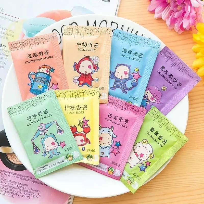 10 Pc - COD Pengharum Ruangan Sachet Aromaterapi Pewangi Lemari Parfum Tas Mobil Serbaguna 5