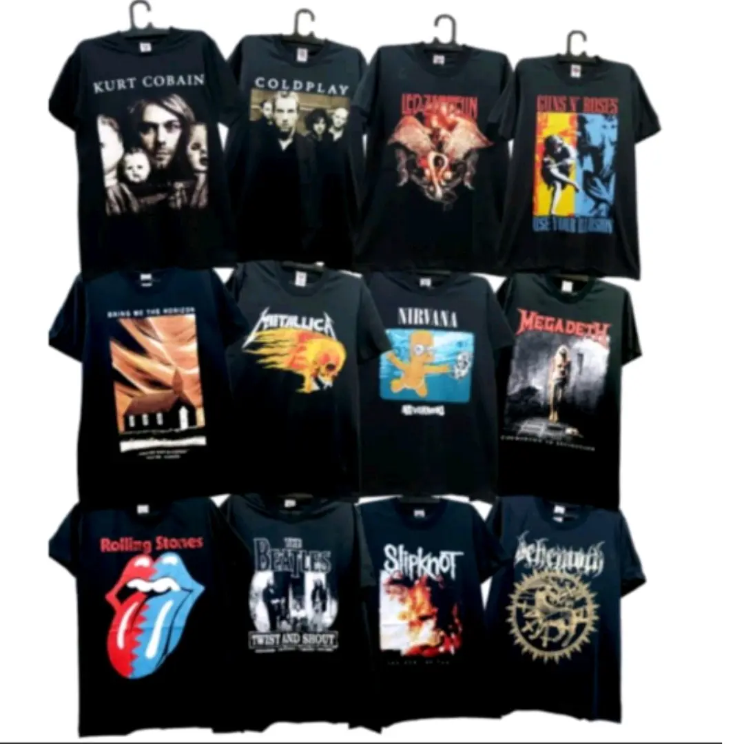 KAOS MUSIK CAMPUR | ORDER DI SINI