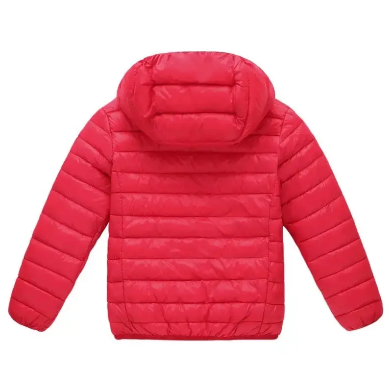 jaket gelembung anak usia 1 - 12 tahun jaket puffer kids hangat untuk kusim hujan Parasut Lengan Anak-Anak Fashion 2