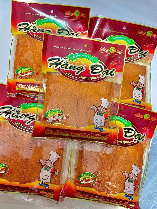 Bò Cay Miếng Hằng Đại 36 Miếng Gói Siêu To 320g Bịch Đại, Thơm Cay Đố Ăn Vặt…