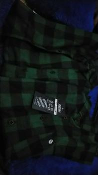 Product Review of Kemeja flanel import kemeja kotak kotak kemeja pria wanita from s**a 0