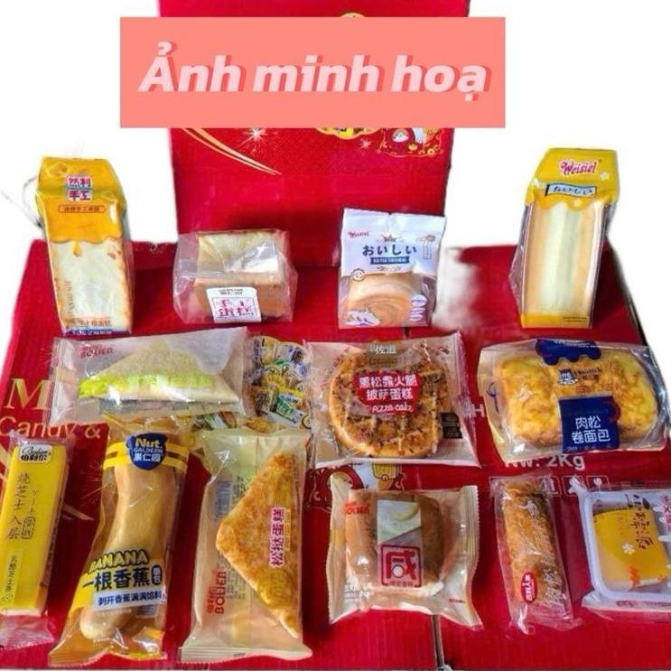 Set Bánh Mix 1kg Từ khoảng 12-16 Bánh Lưu Ý