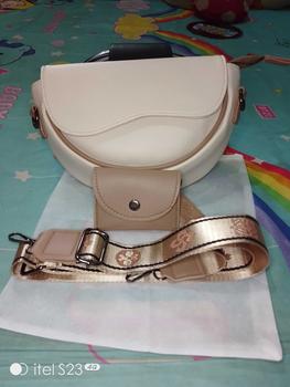 Product Review of Akaci store | ZURAA Tas selempang wanita Terbaru 09-8233 Bahan Sintetis  kuliah kerja kantor ibu Polos Kulit PU kuliah kerja pesta from A**i 2