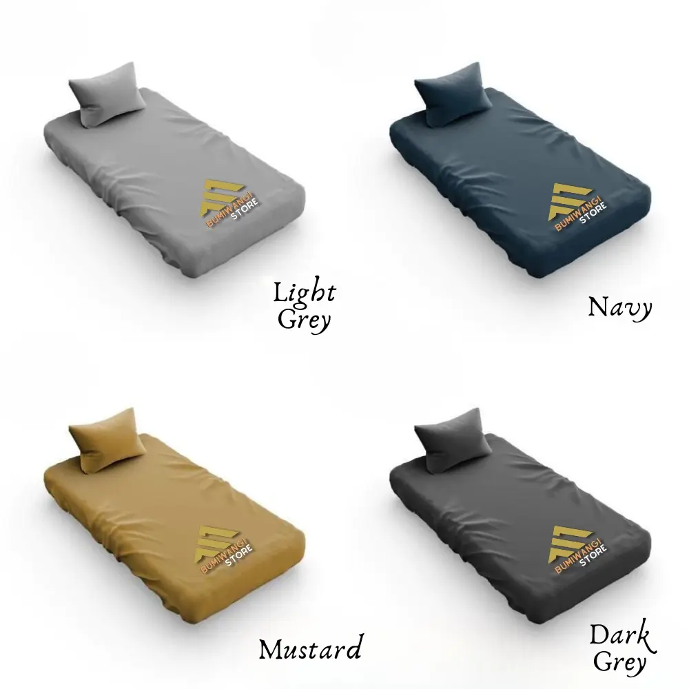Sprei Aesthetic 90x200 Sprei No.4 Sudut Karet Lembut Termurah