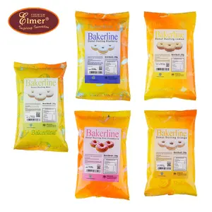 ELMER - BAKERLINE DONUT DUSTING 250GR | Gula Donat Aneka Rasa | Taburan Donat, Kue, Brownies, Cupcake dan Aneka Kreasi Baking