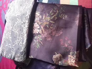 Product Review of SILKY MUSLIMSTORE / MUKENA DEWASA / Bawahan POLOS / MODEL 2IN1 / Atasan MOTIF Lembut / Pouch Traveling from e**a 0